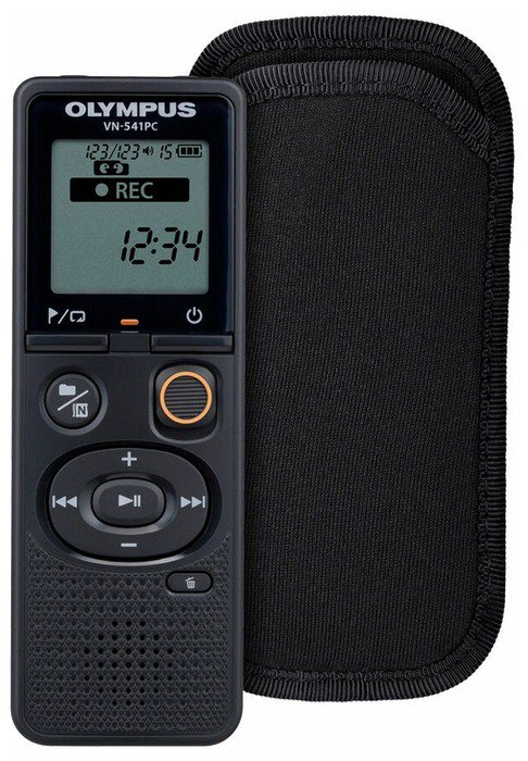 Диктофон Olympus VN-541PC + чехол CS-131 черный  купить,NaN