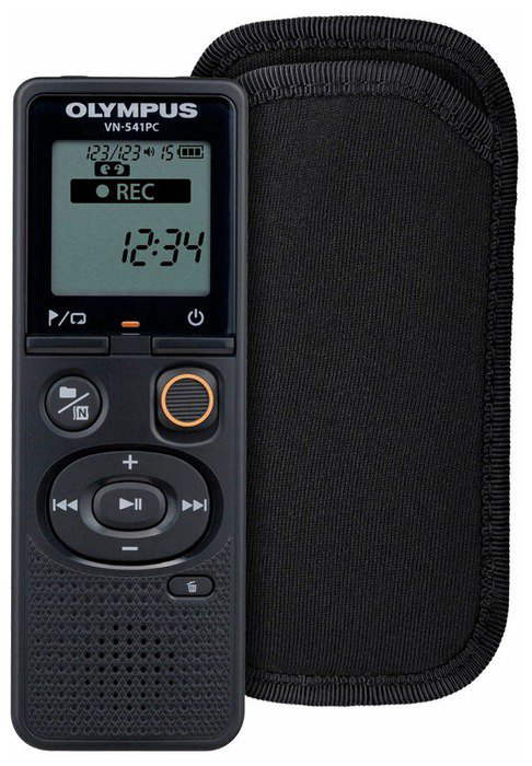 Диктофон Olympus VN-541PC + чехол CS-131 черный  купить,NaN