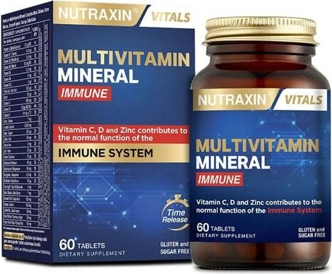 NUTRAXIN Multi-Vitamin таблетки 60 шт