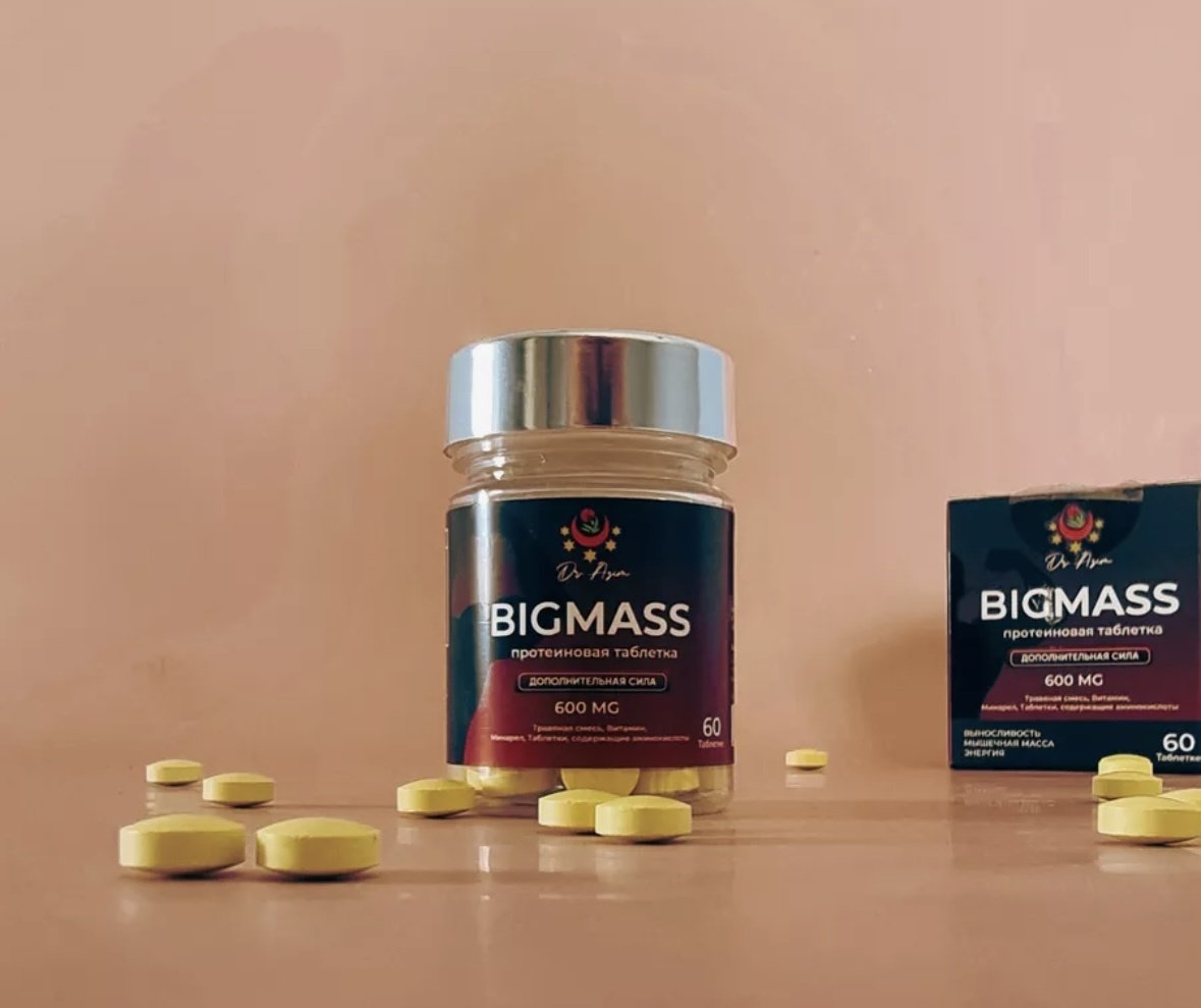 Dr.Azim BIGMASS таблетки 60 шт купить,NaN