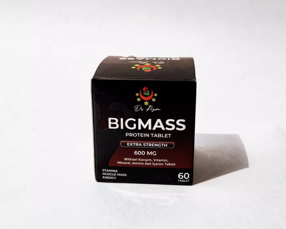 Dr.Azim BIGMASS таблетки 60 шт купить,NaN