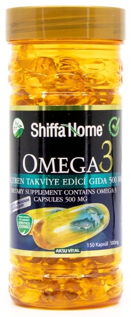 Shiffa Home Omega-3 500 мг капсулы 150 шт купить,NaN