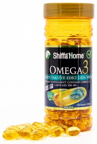 Shiffa Home Omega-3 500 мг капсулы 150 шт купить,NaN
