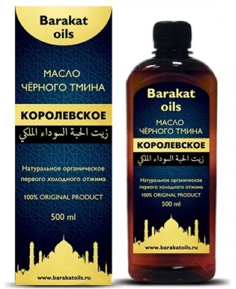 Масло черного тмина Королевское масло 500 мл купить,NaN