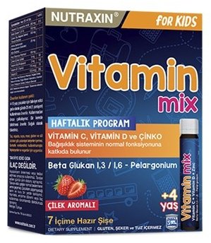Vitamin MIX ампулы 7 мл купить,NaN