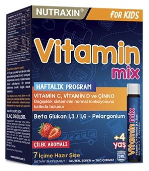 Vitamin MIX ампулы 7 мл купить,NaN