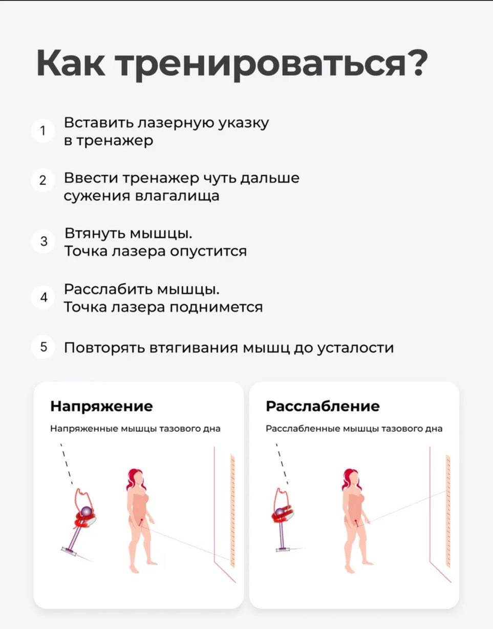 Массажер 2BE Кегеля ручной разминающий, миостимулирующий купить,NaN