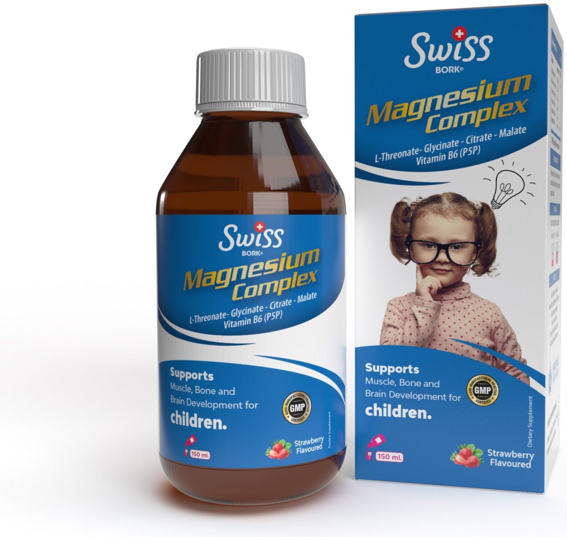 Swiss Bork Магниевый комплекс сироп 150