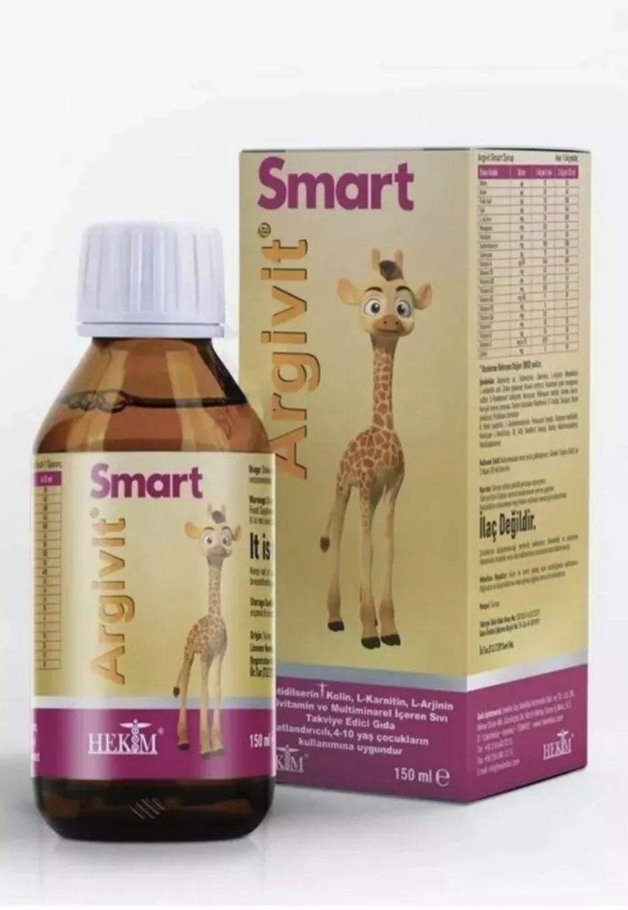 Argivit Smart сироп 150 купить,NaN