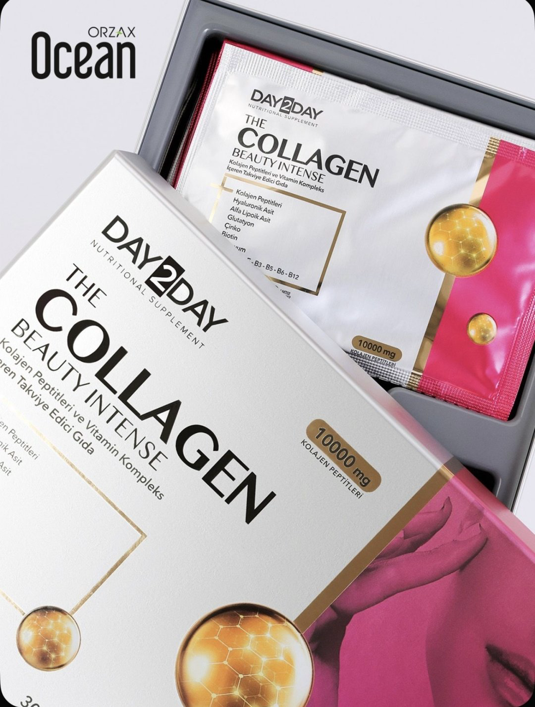 ORZAX DAY2DAY ORZAX The Collagen Beauty Intense 30 саше порошок 1200 купить,NaN