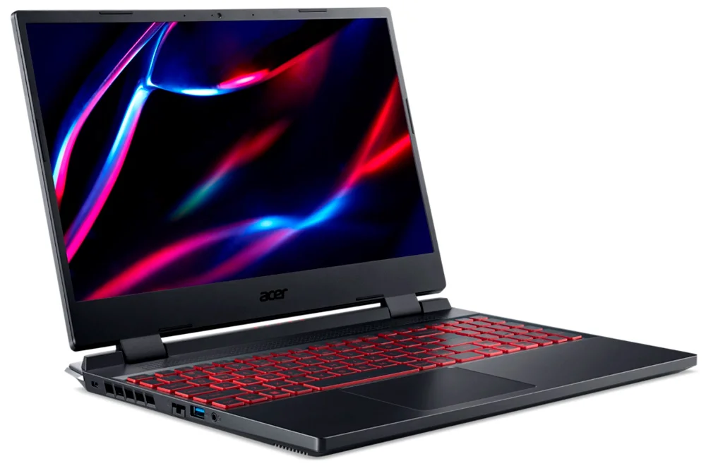 Ноутбук Acer Nitro 5 AN515-46-R8AN NH.QGZER.006 15.6" Obsidian Black