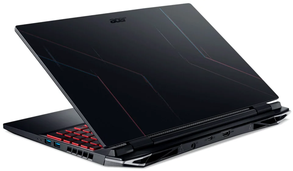 Ноутбук Acer Nitro 5 AN515-46-R8AN NH.QGZER.006 15.6" Obsidian Black