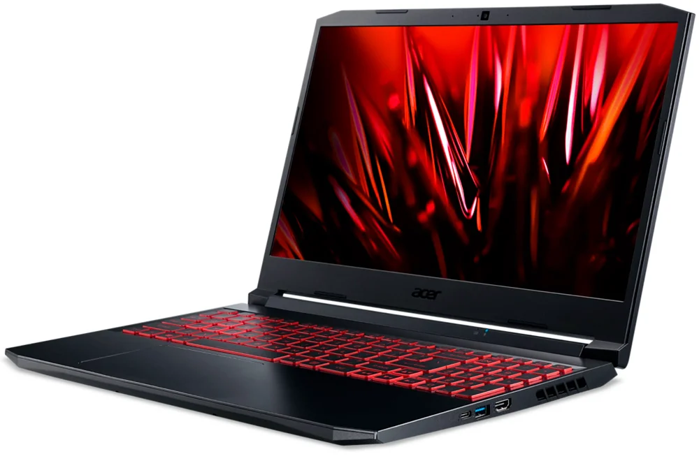 Ноутбук Acer Nitro 5 AN515-45 NH.QBSER.00E 15.6" Shale Black