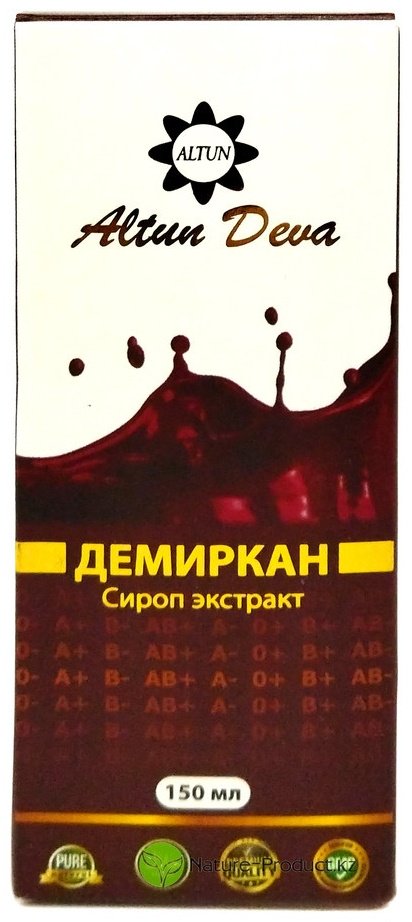 Демиркан сироп 150 мл купить,NaN