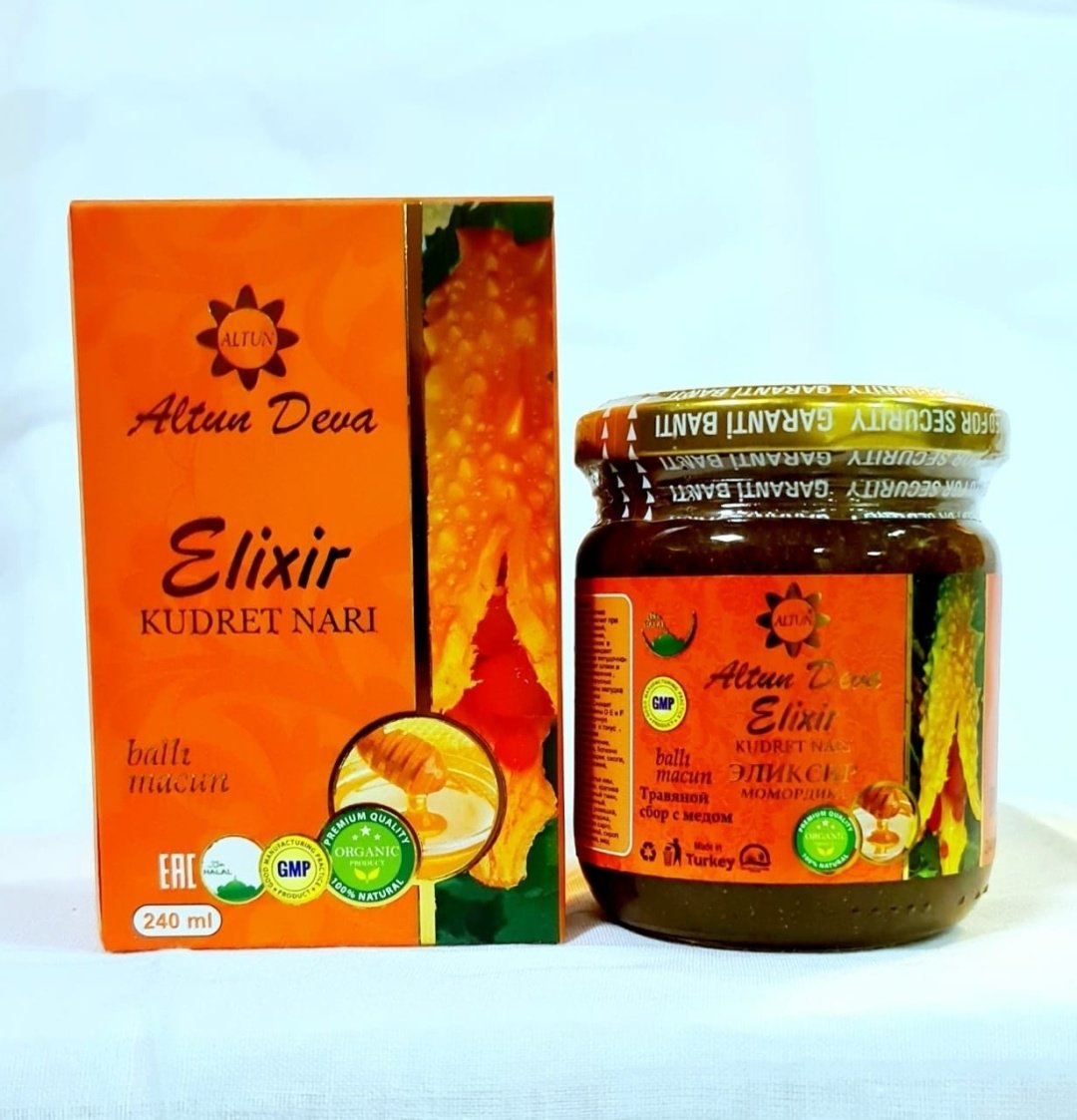KUDRET NARI Elixir Мамордика паста 240 мл купить,NaN