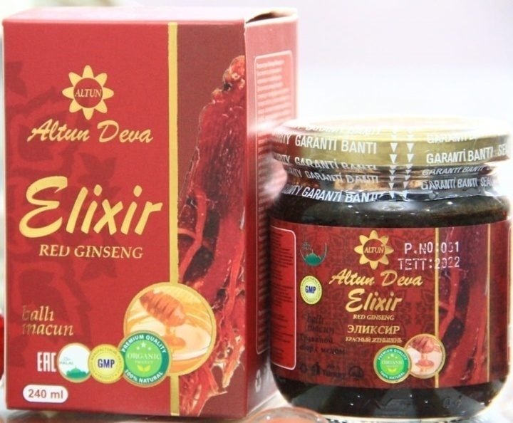 Altun Deva Красный женьшень с медом 240 мл купить,NaN