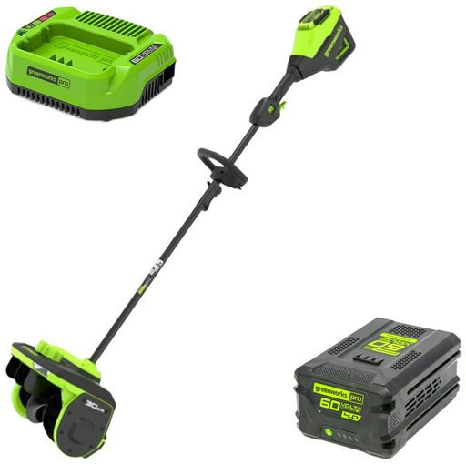 Снегоуборочная машина Greenworks 2603207UB