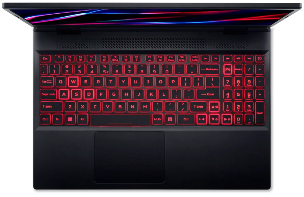 Ноутбук Acer Nitro 5 AN515-58-52C7 NH.QLZER.007 15.6" Obsidian Black