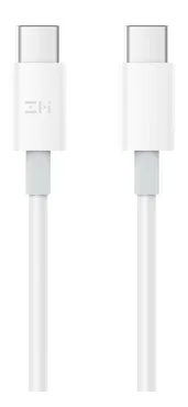 Интерфейсный кабель Xiaomi USB Type-C to Type-C 1.5 м белый