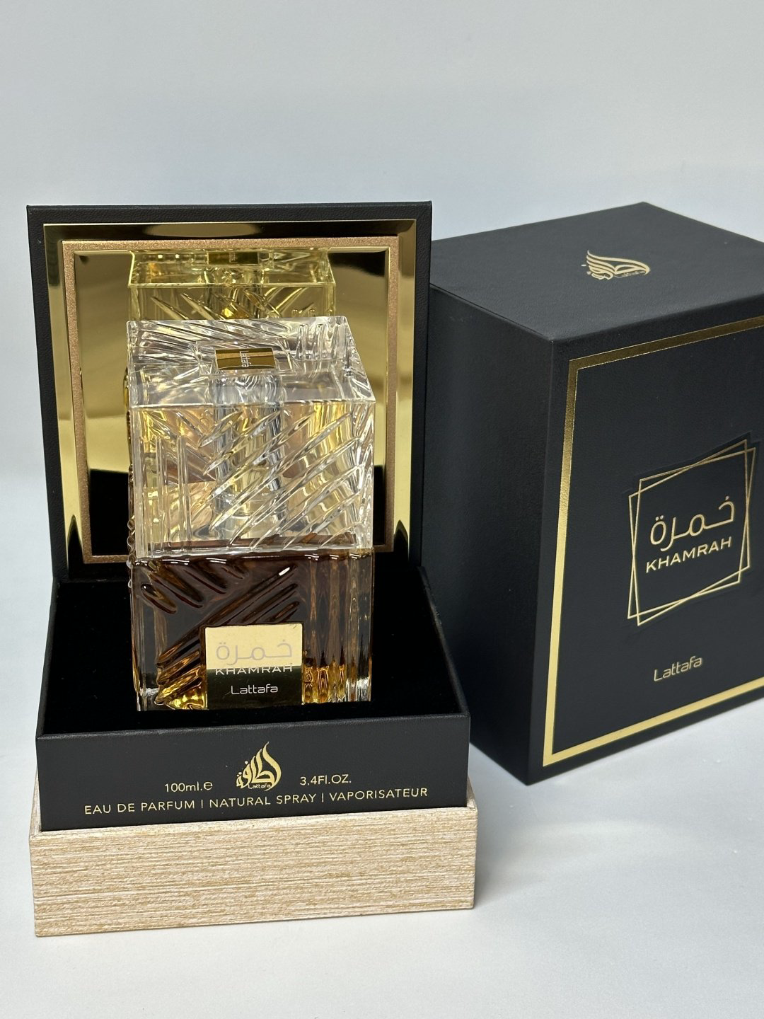 Lattafa Perfumes Khamrah парфюмерная вода EDP 100 мл, унисекс купить,NaN
