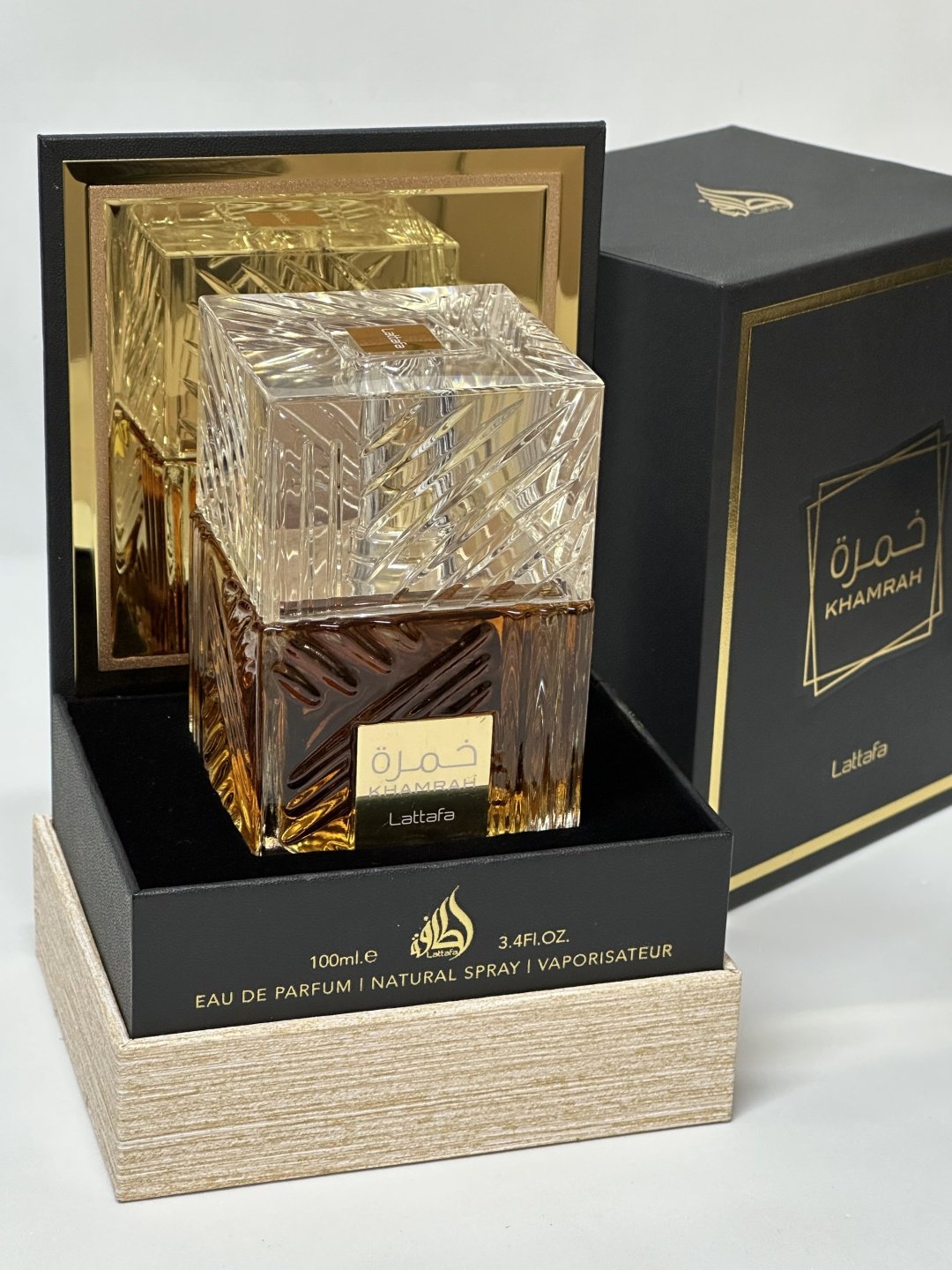 Lattafa Perfumes Khamrah парфюмерная вода EDP 100 мл, унисекс купить,NaN