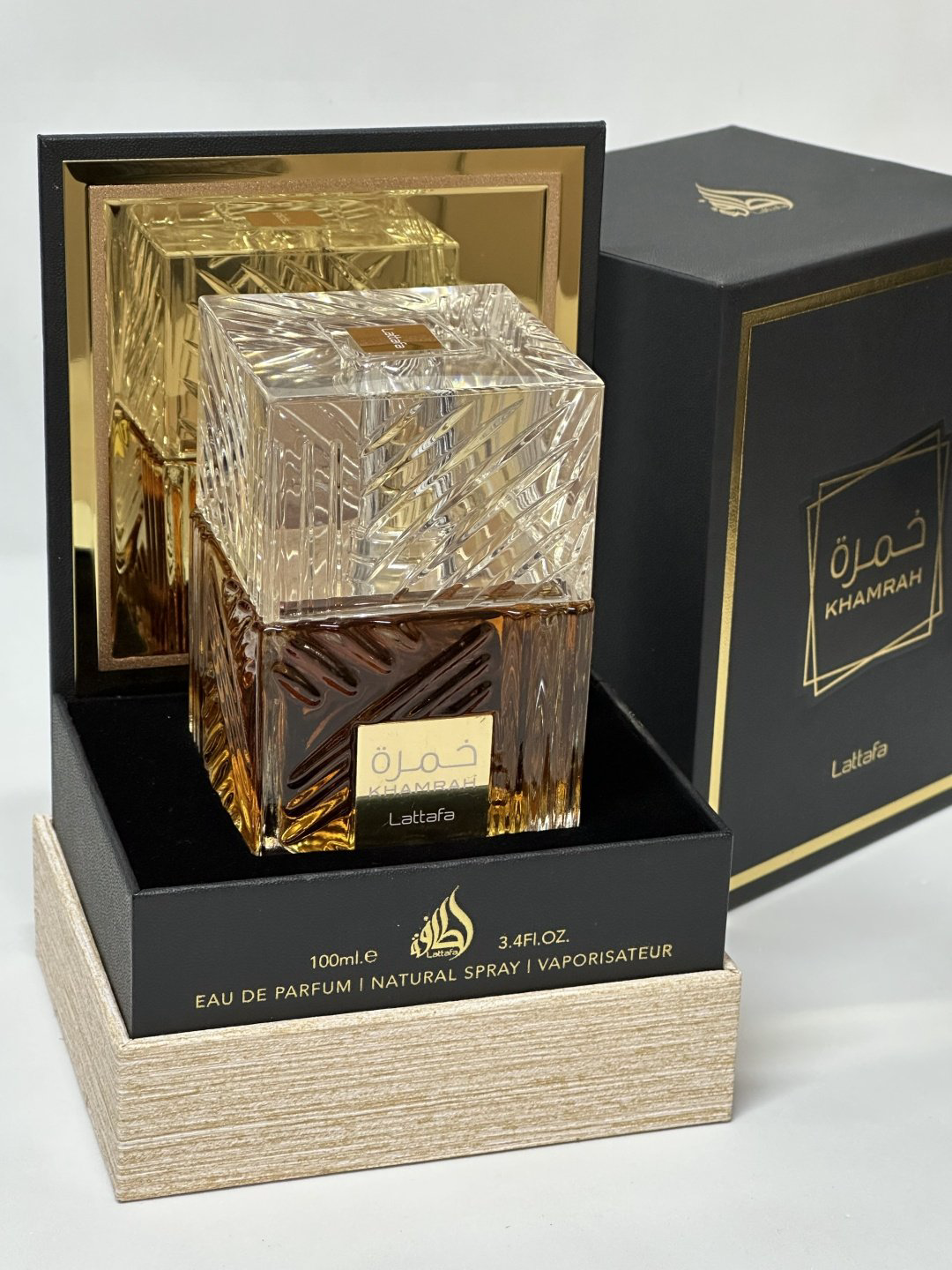 Lattafa Perfumes Khamrah парфюмерная вода EDP 100 мл, унисекс купить,NaN