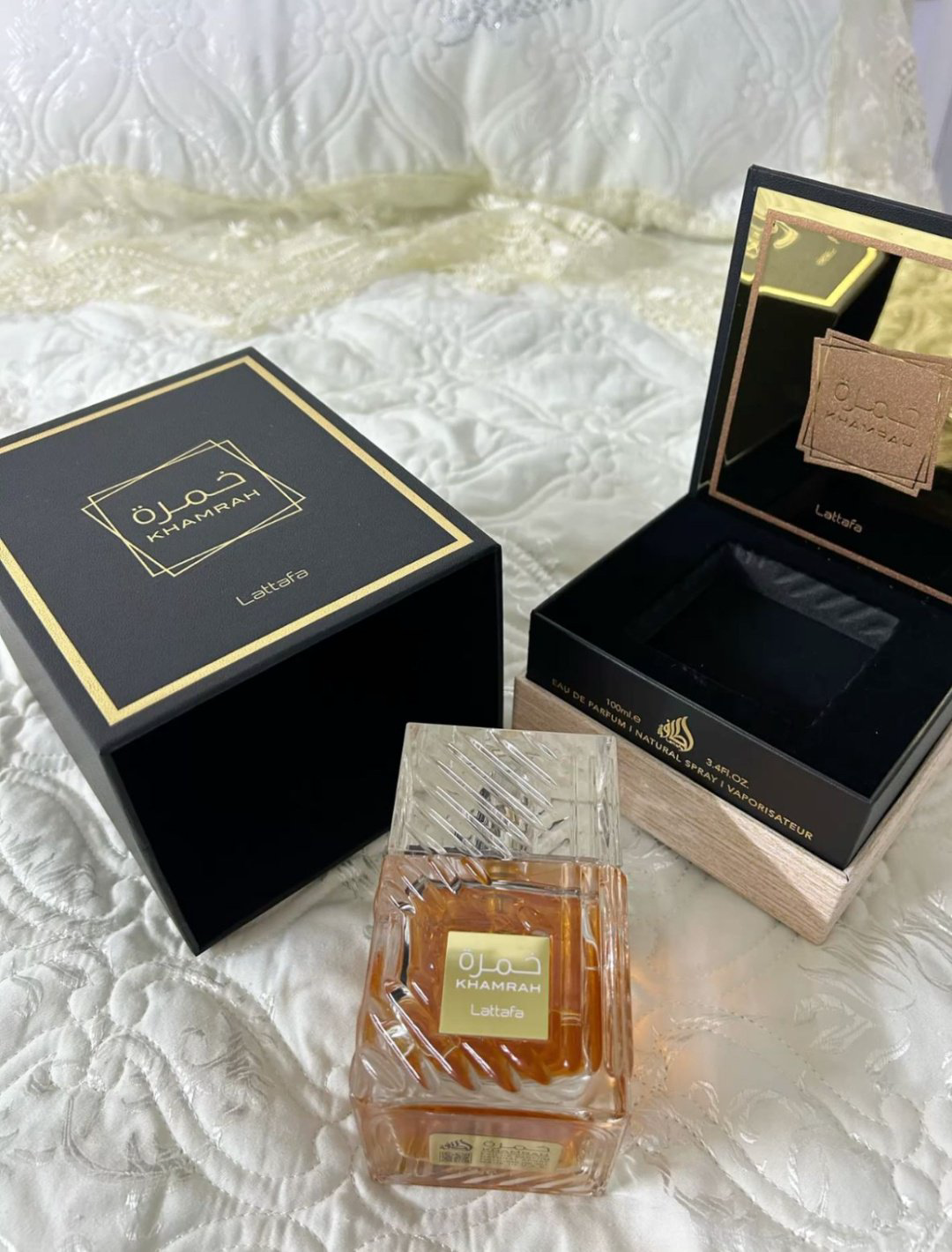 Lattafa Perfumes Khamrah духи PARFUM 100 мл, унисекс - ForteMarket Lattafa Perfumes Khamrah духи PARFUM 100 мл, унисекс купить,17790