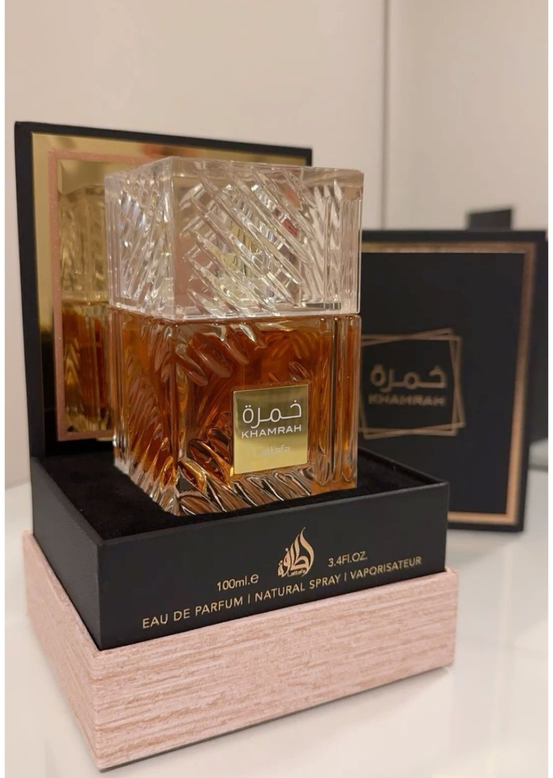 Lattafa Perfumes Khamrah духи PARFUM 100 мл, унисекс - ForteMarket Lattafa Perfumes Khamrah духи PARFUM 100 мл, унисекс купить,17790