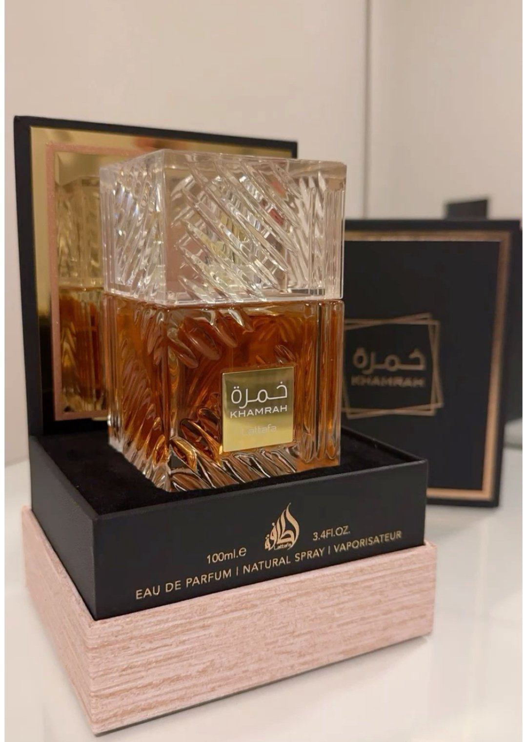 Lattafa Perfumes Khamrah духи PARFUM 100 мл, унисекс - ForteMarket Lattafa Perfumes Khamrah духи PARFUM 100 мл, унисекс купить,17790
