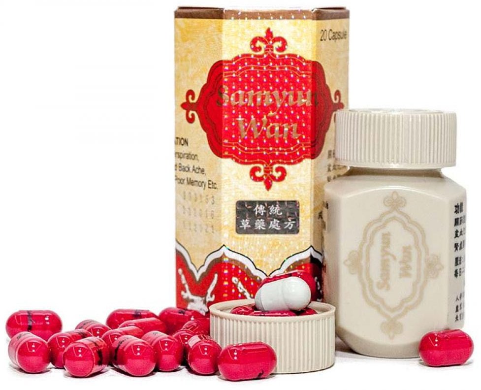 Диетическое питание Samyun Wan Samyun Wan – стимуляции аппетита и обмена веществ Без вкуса 1 г