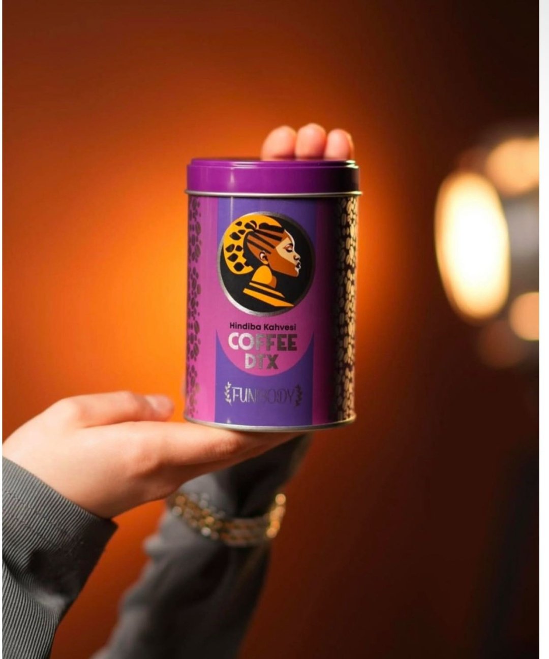 Диетическое питание Slim DTX Фанбоди Кофе dетоxs FUN BODY 100 г