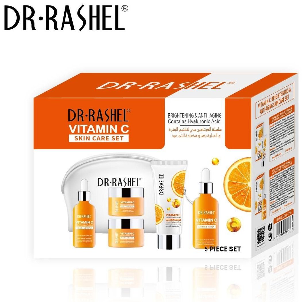 Dr. Rashel Vitamin C Skin Care набор по уходу за лицом унисекс