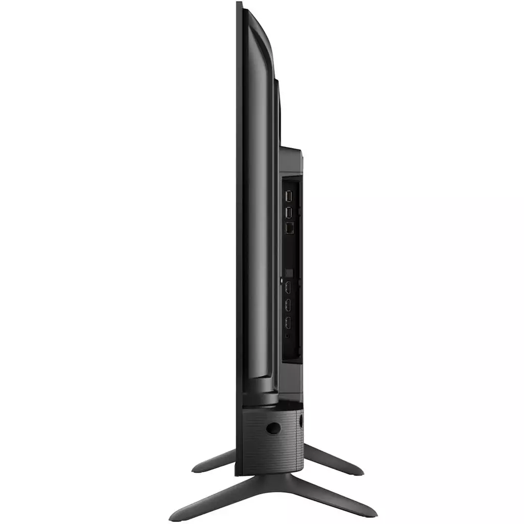 Телевизор Яндекс 55" YNDX-00080 QLED 4K UHD Black