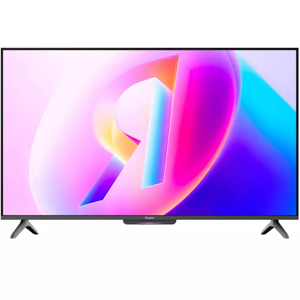 Телевизор Яндекс 55" YNDX-00080 QLED 4K UHD Black