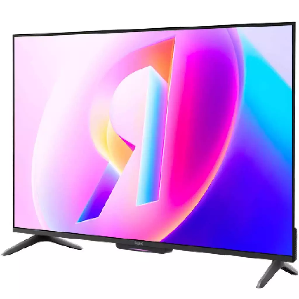 Телевизор Яндекс 55" YNDX-00080 QLED 4K UHD Black