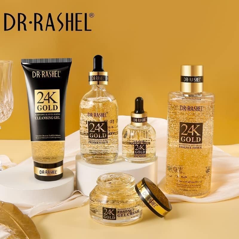 Dr. Rashel 24K Gold Radiance Anti-Age набор по уходу за лицом для женщин