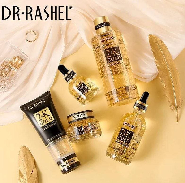 Dr. Rashel 24K Gold Radiance Anti-Age набор по уходу за лицом для женщин купить,NaN