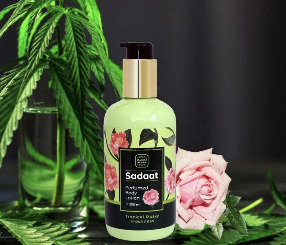 NASEEM Sadaat лосьон для тела 250 мл