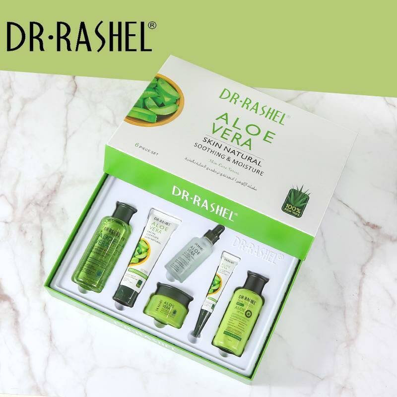 Dr. Rashel Aloe Vera Skin Natural Soothing Moisture набор по уходу за лицом для женщин купить,NaN