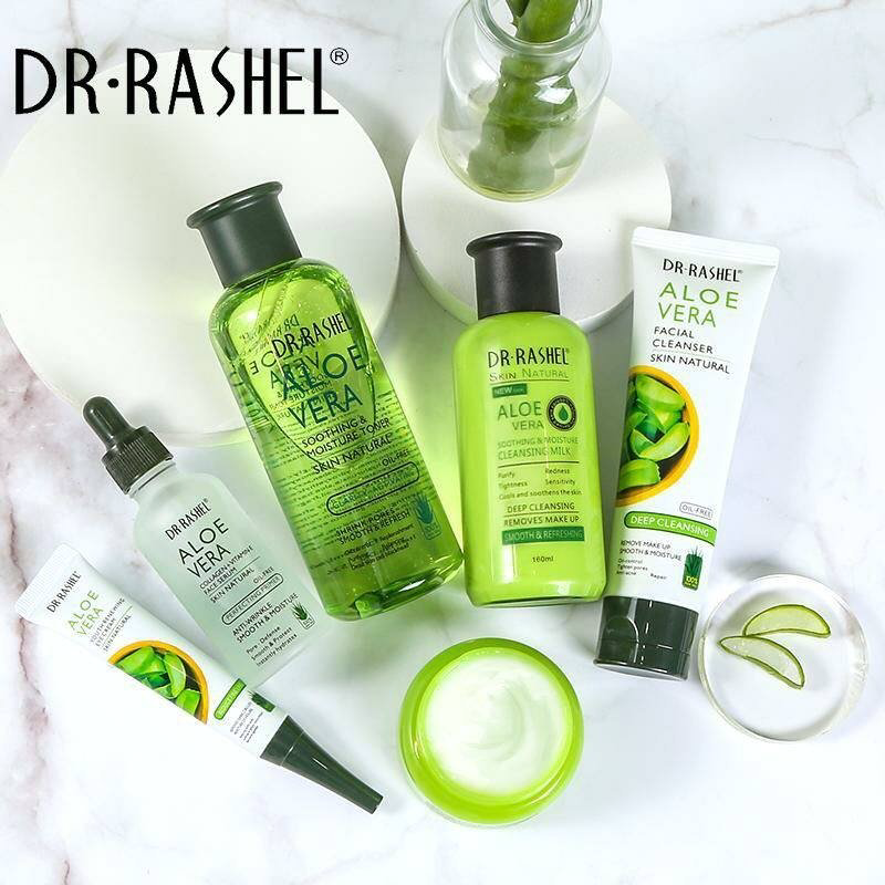 Dr. Rashel Aloe Vera Skin Natural Soothing Moisture набор по уходу за лицом для женщин купить,NaN