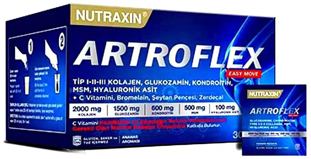 Nutraxin Artroflex Easy Move Ананас купить,NaN