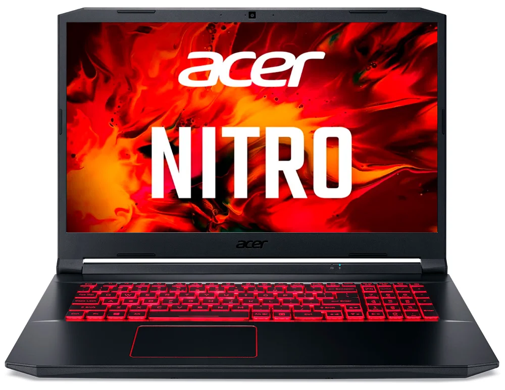 Ноутбук Acer Nitro 5 AN517-52-74AX NH.QAWER.00G 17.3" Obsidian Black
