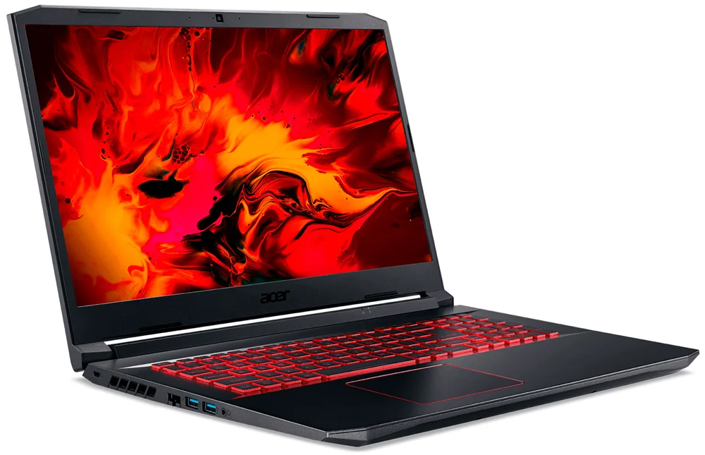 Ноутбук Acer Nitro 5 AN517-52-74AX NH.QAWER.00G 17.3" Obsidian Black купить,0