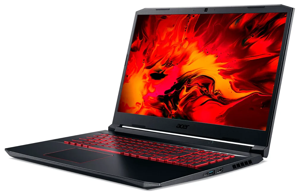 Ноутбук Acer Nitro 5 AN517-52-74AX NH.QAWER.00G 17.3" Obsidian Black купить,0