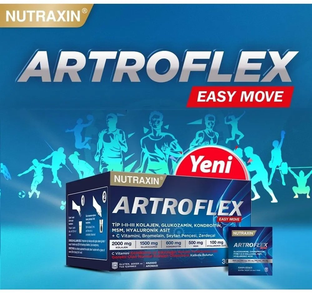 Nutraxin Artroflex Easy Move Ананас купить,NaN
