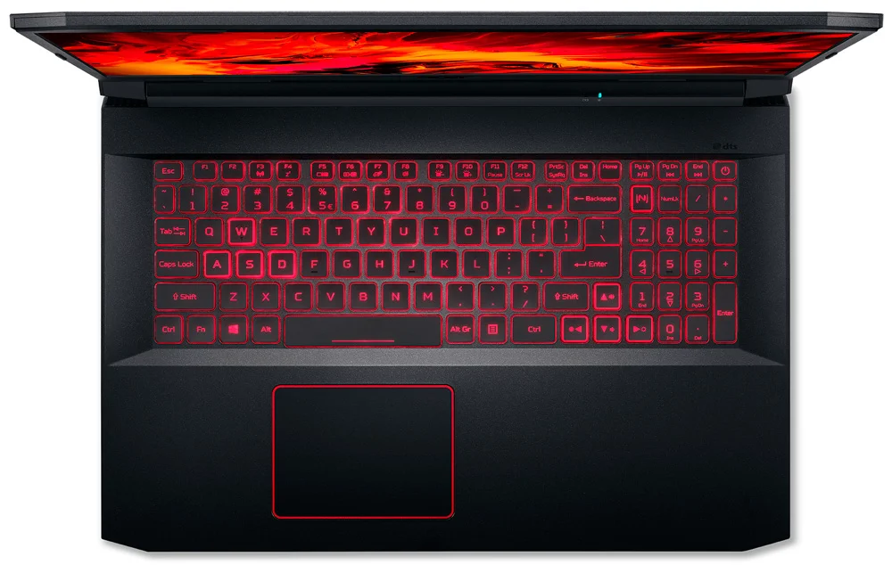 Ноутбук Acer Nitro 5 AN517-52-74AX NH.QAWER.00G 17.3" Obsidian Black купить,0