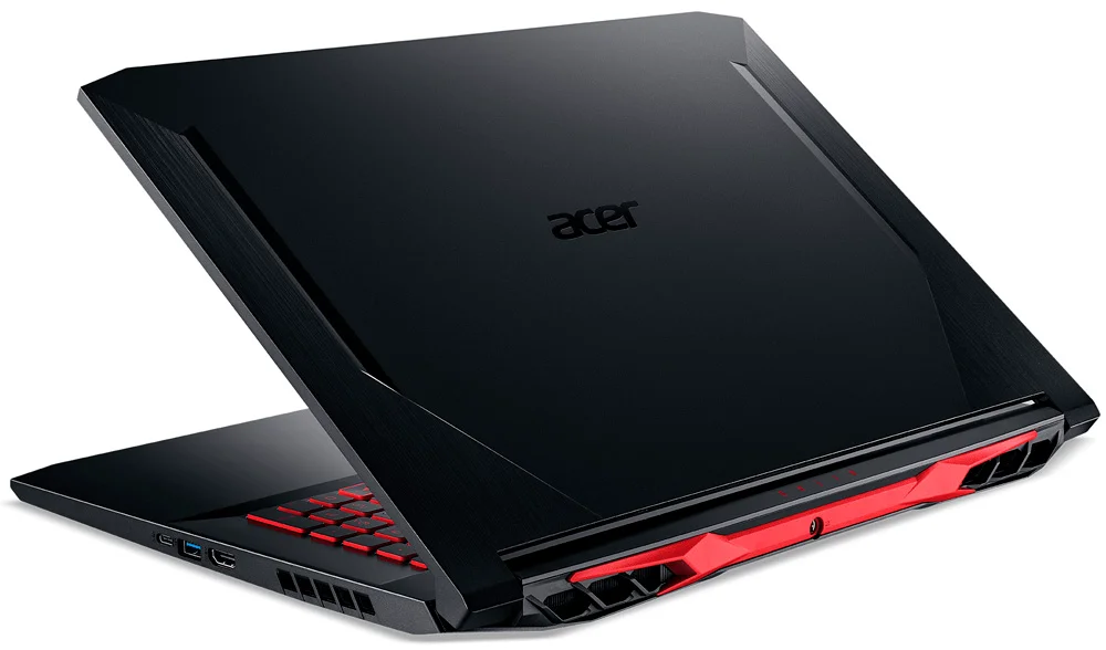 Ноутбук Acer Nitro 5 AN517-52-74AX NH.QAWER.00G 17.3" Obsidian Black купить,0