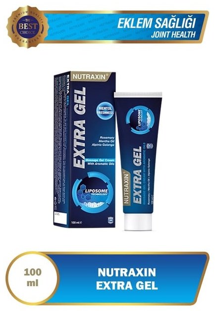 Препарат для укрепления связок и суставов NUTRAXIN NUTRAXIN Extra Gel 100 ml