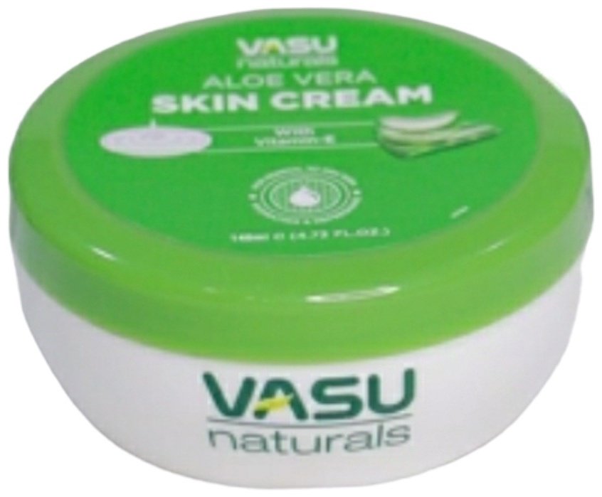 Vasu Aloe Vera with Vitamin E крем для тела 140 мл
