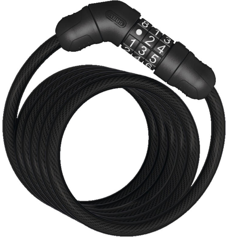 Замок Abus Star 4508C 20019 150cm x 8mm Black